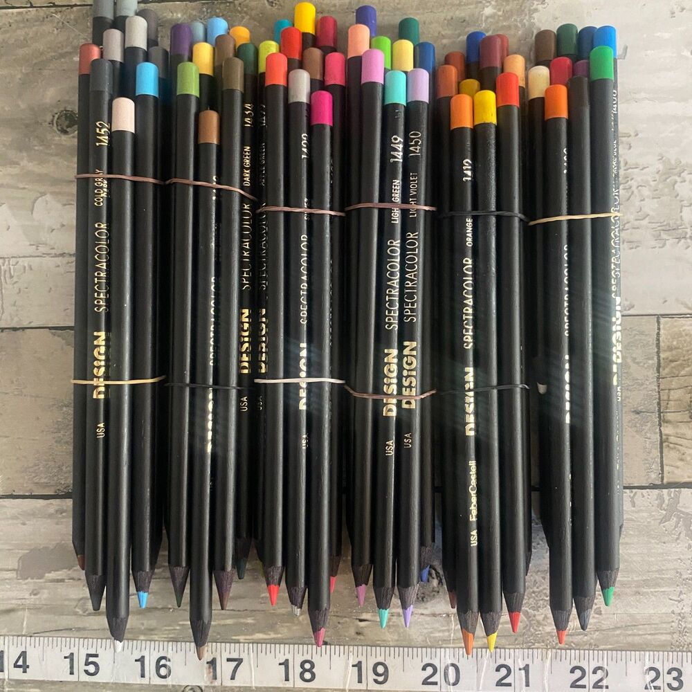 Design Spectracolor pencils set of 60